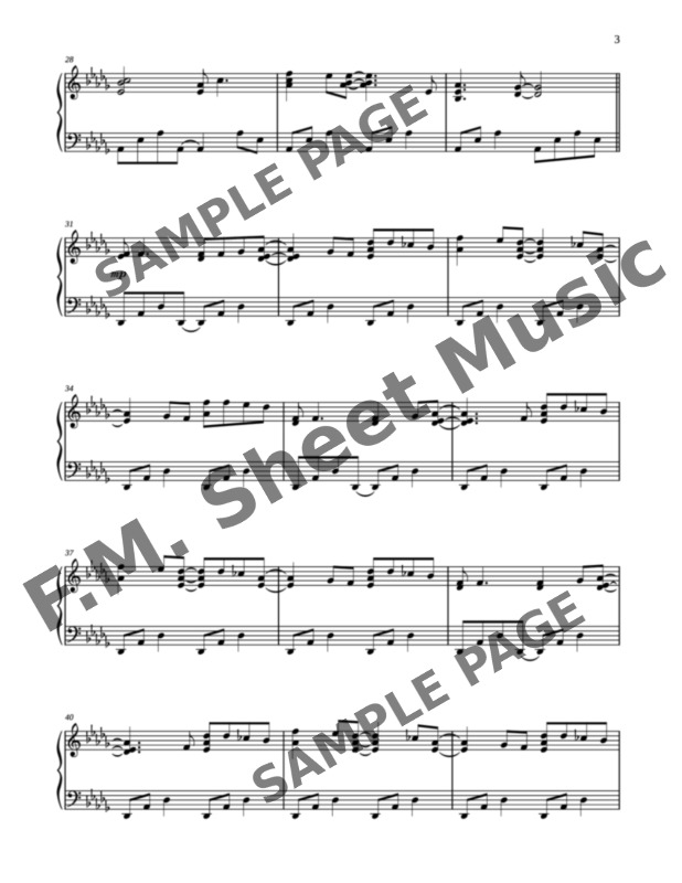 Jennifer Eklund Top Gun Anthem [intermediate] Sheet Music (Piano Solo) in  C Major - Download & Print - SKU: MN0257562