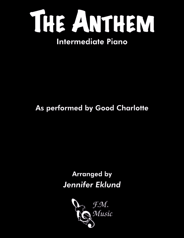 The Anthem (Intermediate Piano)