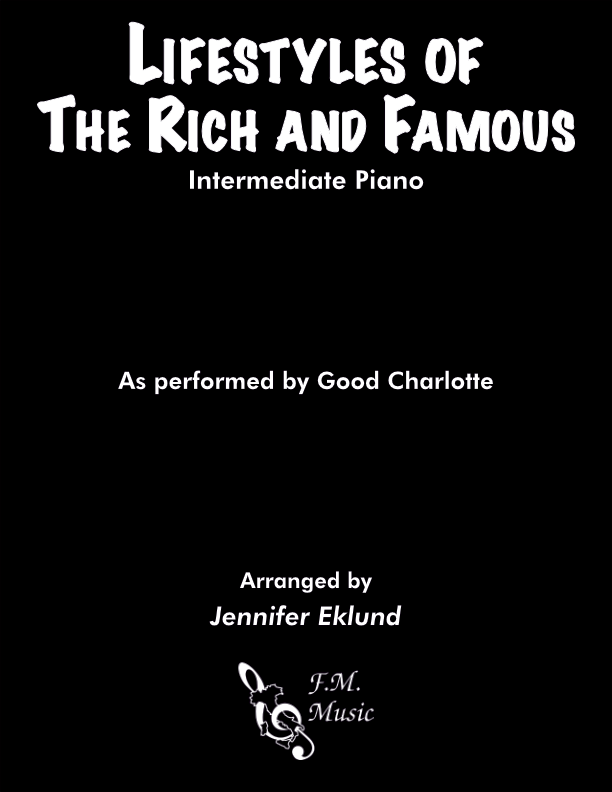 Lifestyles of the Rich and Famous (Intermediate Piano)