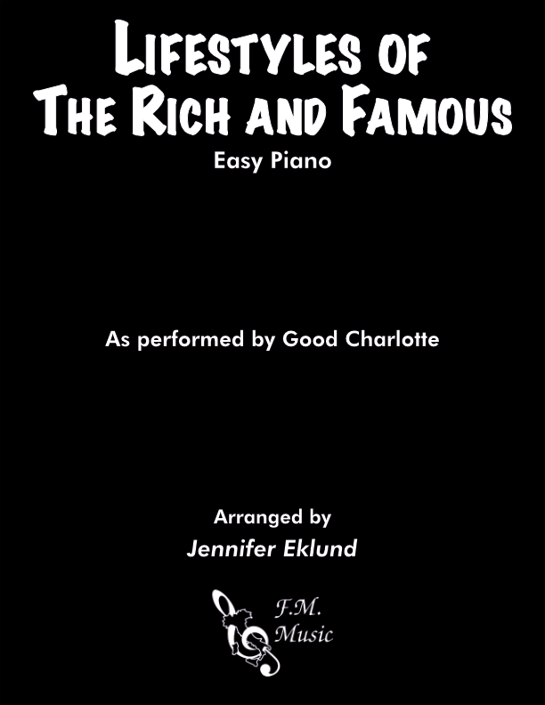 Lifestyles of the Rich and Famous (Easy Piano)