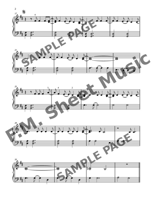 Paint It Black (Intermediate Piano) By The Rolling Stones - F.M. Sheet  Music - Pop Arrangements by Jennifer Eklund