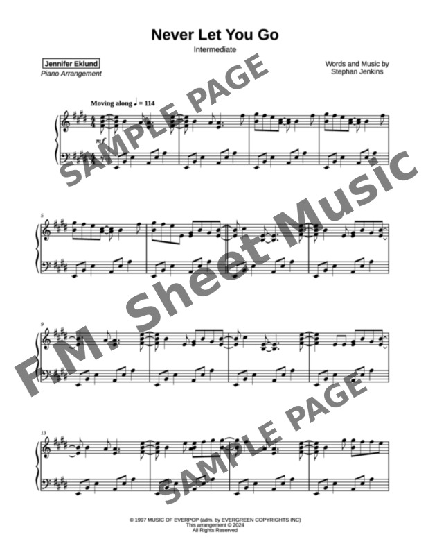 Paint It Black (Intermediate Piano) By The Rolling Stones - F.M. Sheet  Music - Pop Arrangements by Jennifer Eklund