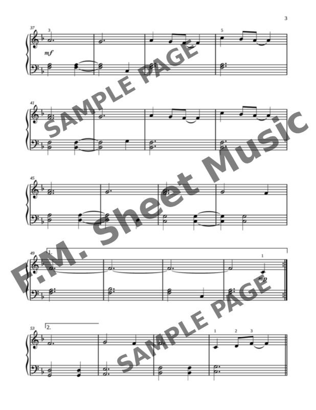 Good To Me (Easy Piano) By Audrey Assad - F.M. Sheet Music - Pop ...