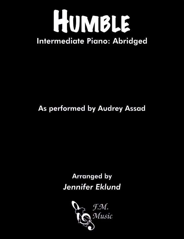 Humble (Intermediate Piano: Abridged)