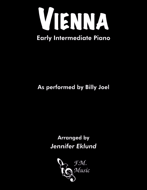 Vienna (Early Intermediate Piano) By Billy Joel - F.M. Sheet Music ...