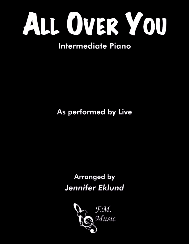 All Over You (Intermediate Piano)