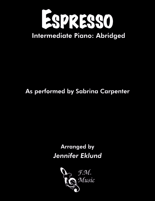 Espresso (Intermediate Piano: Abridged)