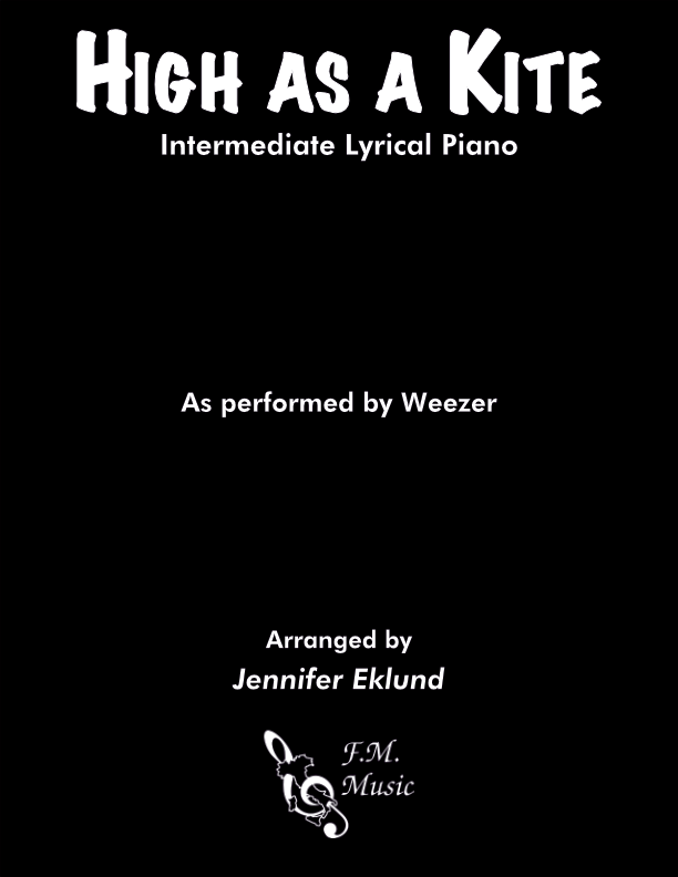 High as a Kite (Intermediate Lyrical Piano)