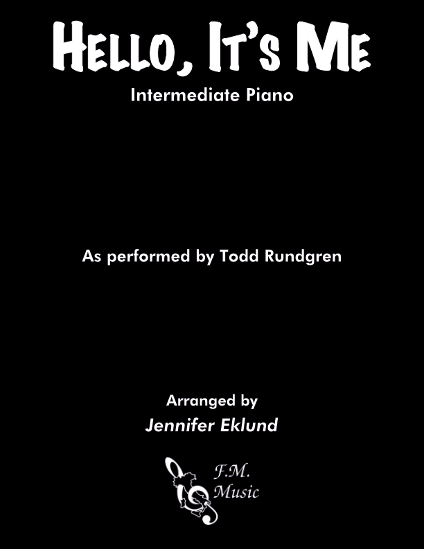 Hello, It's Me (Intermediate Piano)