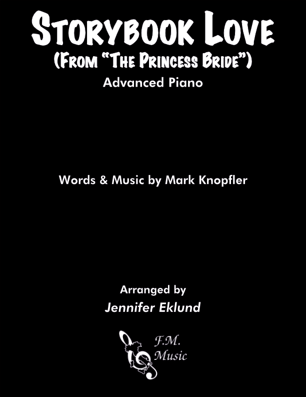 Storybook Love (from "The Princess Bride") (Advanced Piano)