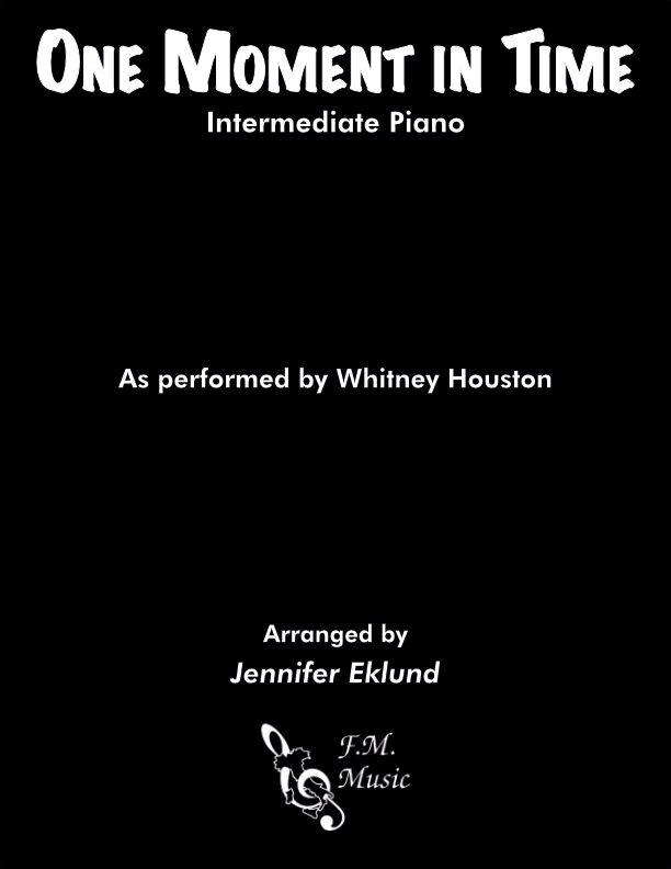 One Moment in Time (Intermediate Piano)