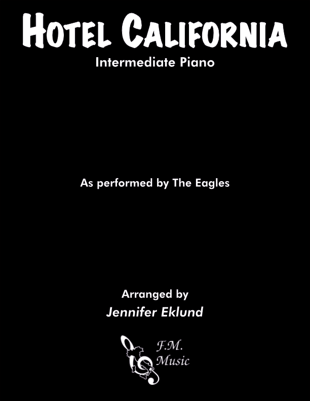 Hotel California (Intermediate Piano)