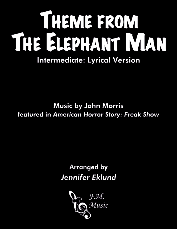 The Elephant Man (Theme) (Intermediate: Lyrical Version)