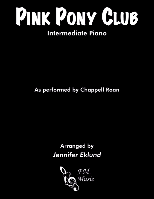 Pink Pony Club (Intermediate Piano)