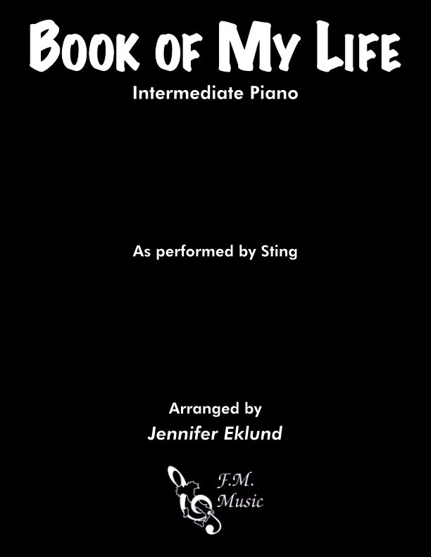 Book of My Life (Intermediate Piano)