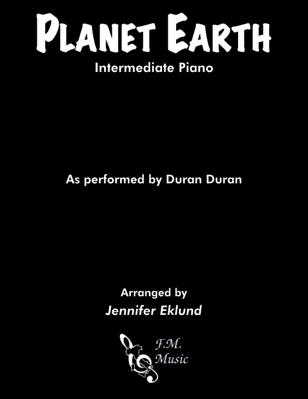 Planet Earth (Intermediate Piano)