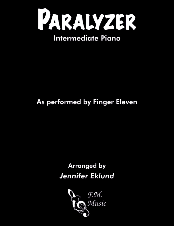 Paralyzer (Intermediate Piano: Full Version)