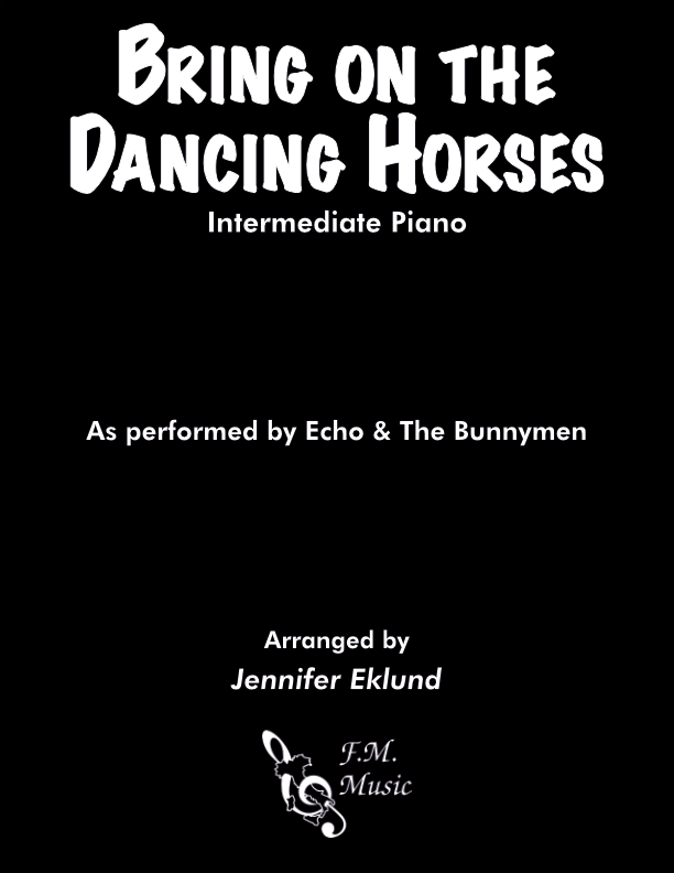 Bring on the Dancing Horses (Intermediate Piano)