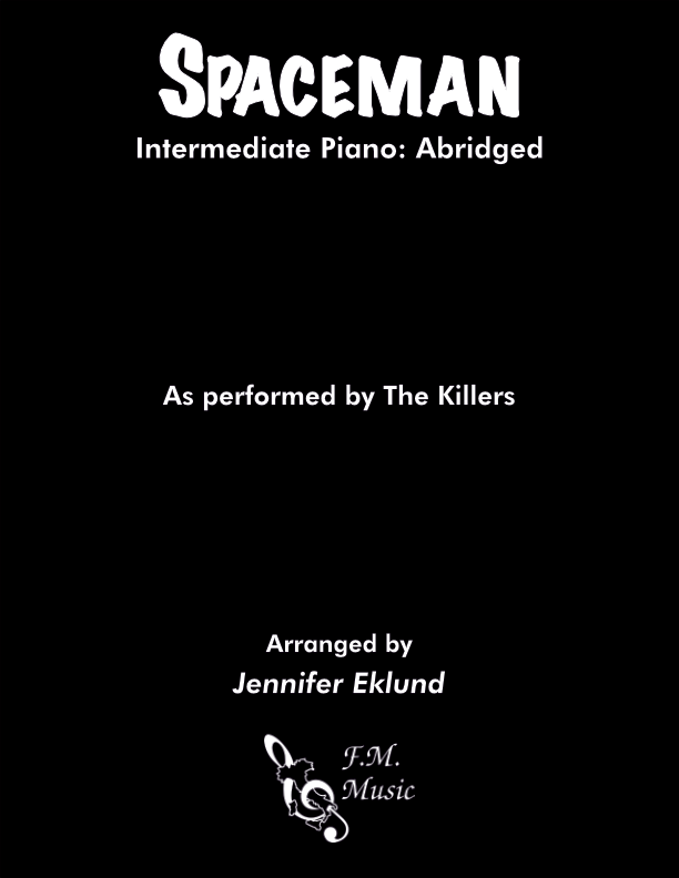 Spaceman (Intermediate Piano: Abridged)