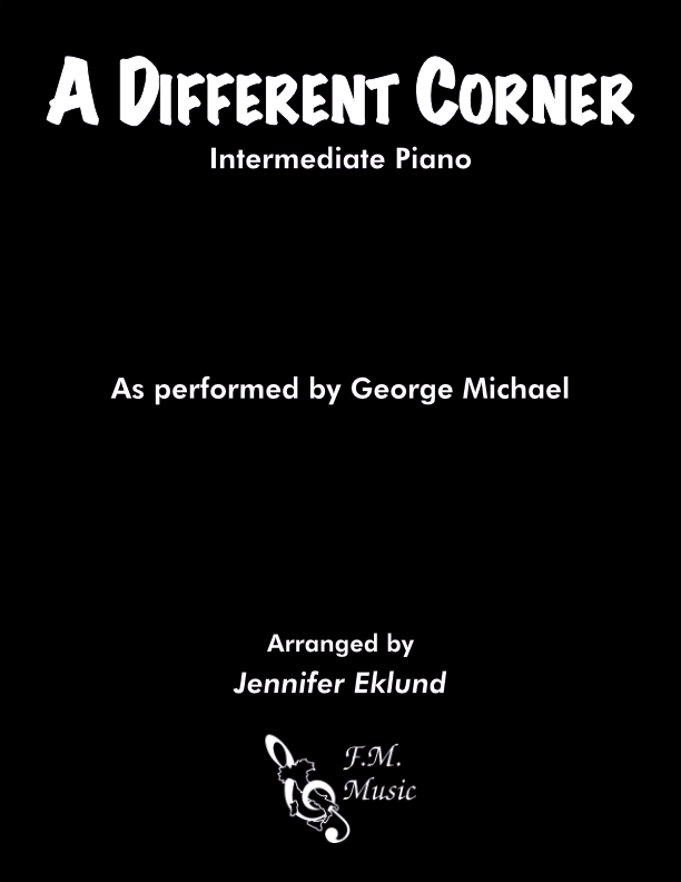 A Different Corner (Intermediate Piano)