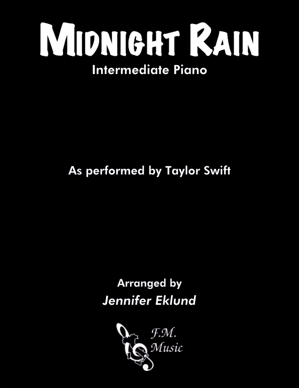 Midnight Rain (Intermediate Piano)