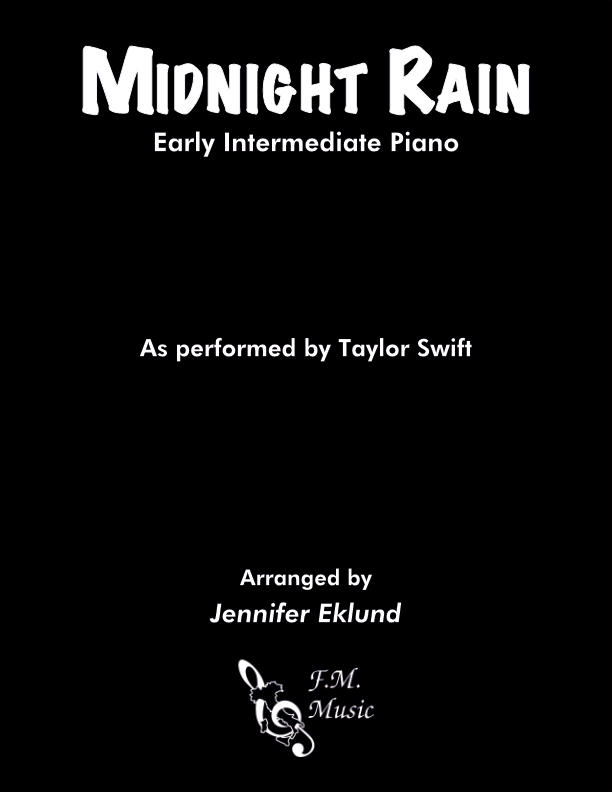 Midnight Rain (Early Intermediate Piano)