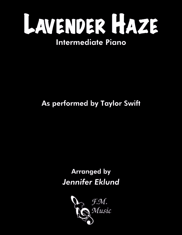 Lavender Haze (Intermediate Piano)