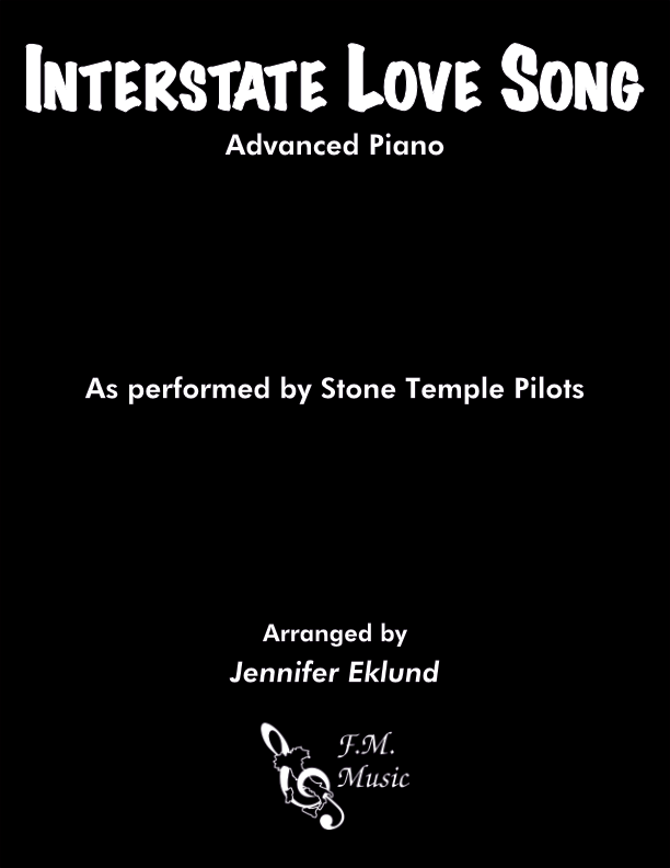 Interstate Love Song (Advanced Piano)