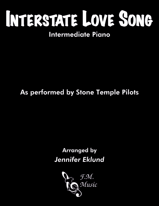 Interstate Love Song (Intermediate Piano)