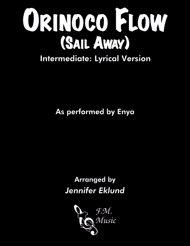 Orinoco Flow (Intermediate: Lyrical Version)