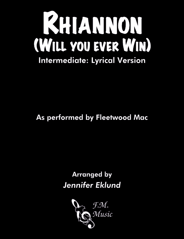 Rhiannon (Intermediate: Lyrical Version)