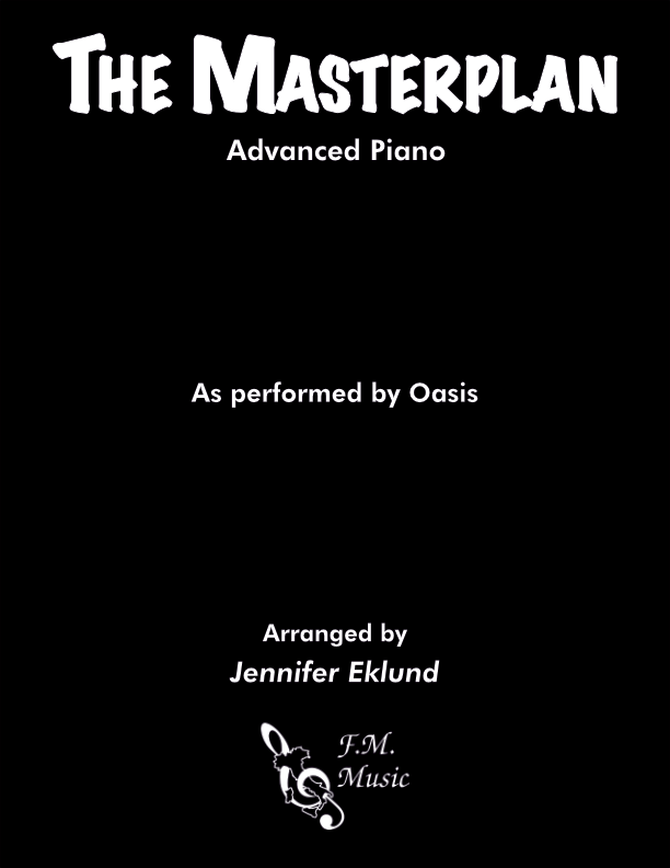 The Masterplan (Advanced Piano)