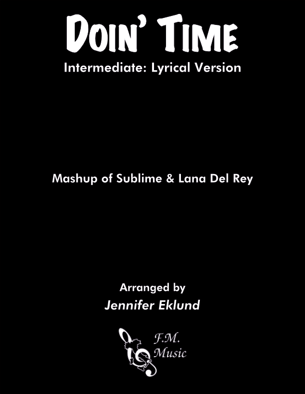 Doin' Time (Intermediate: Lyrical Version)