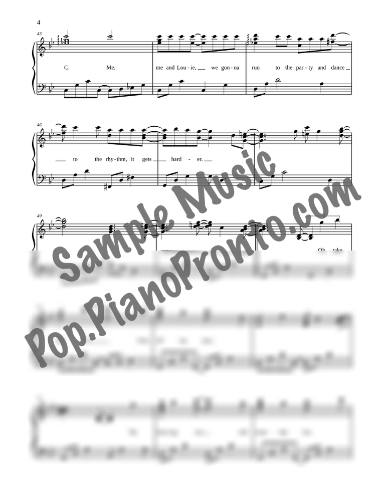 Doin' Time (Intermediate: Lyrical Version) By Lana Del Rey, Sublime - F ...