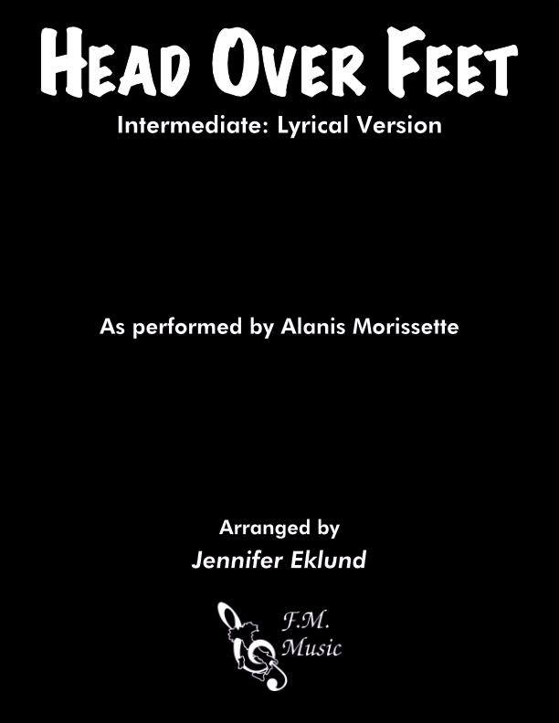 Head Over Feet (Intermediate: Lyrical Version)