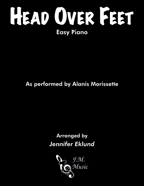 Head Over Feet (Easy Piano)