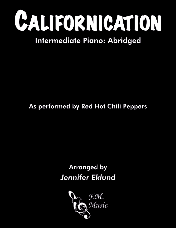 Californication (Intermediate: Abridged Version)
