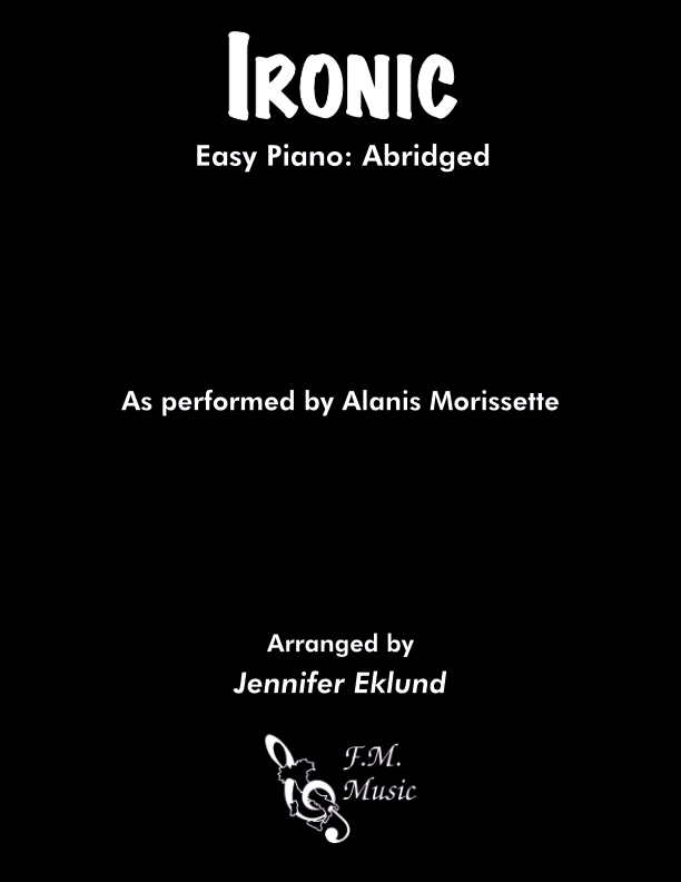 Ironic (Easy Piano)