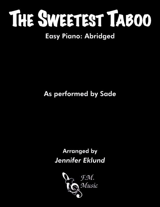The Sweetest Taboo (Easy Piano)