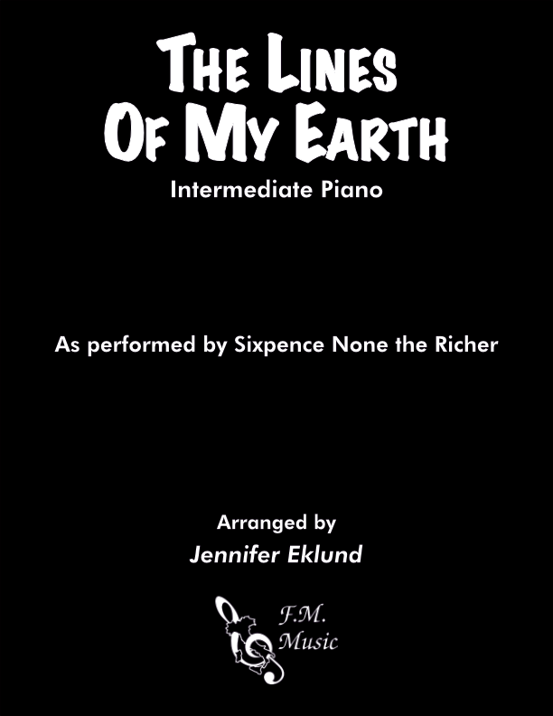 The Lines of My Earth (Intermediate Piano)