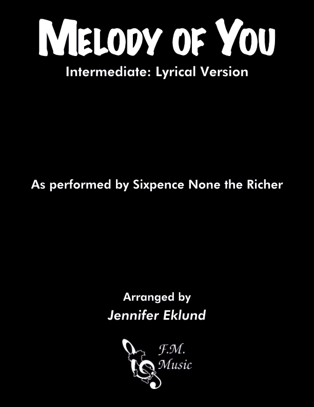 Melody of You (Intermediate: Lyrical Version)