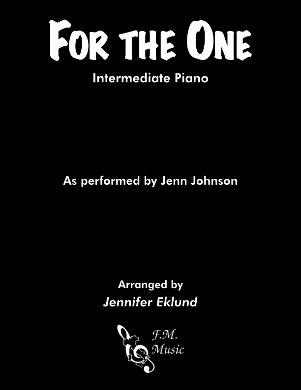 For the One (Intermediate Piano)
