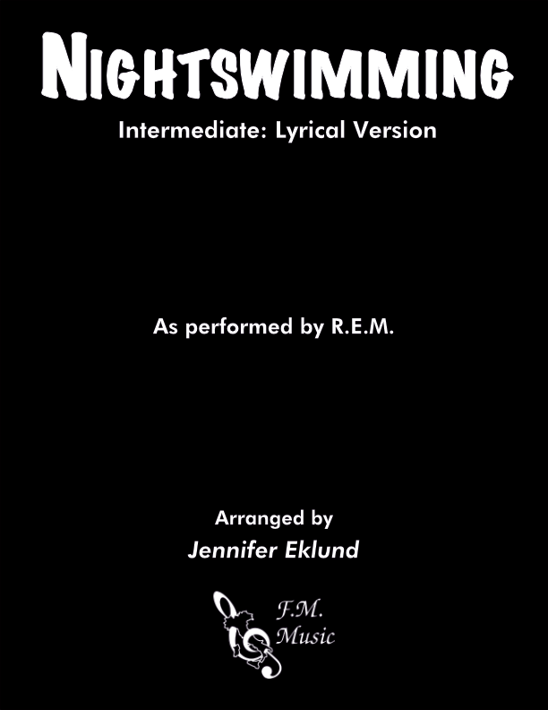 Nightswimming (Intermediate: Lyrical Version)