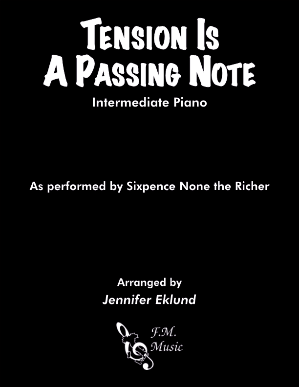 Tension Is a Passing Note (Intermediate Piano)