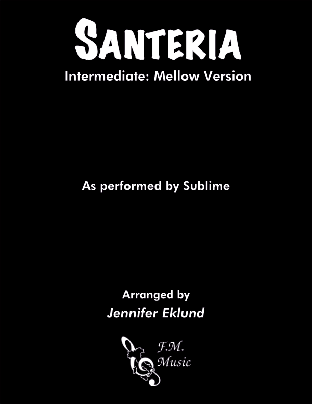 Santeria (Intermediate: Mellow Version)