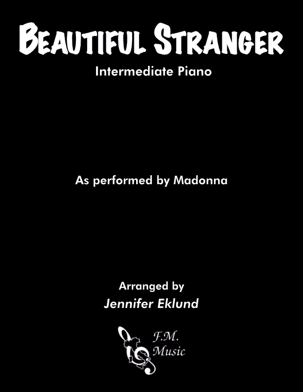 Beautiful Stranger (Intermediate Piano)