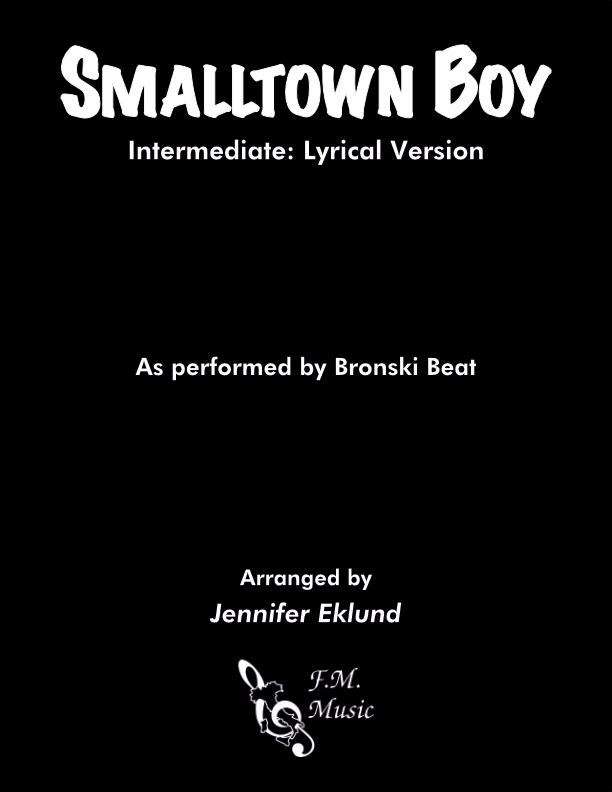 Smalltown Boy (Intermediate: Lyrical Version)