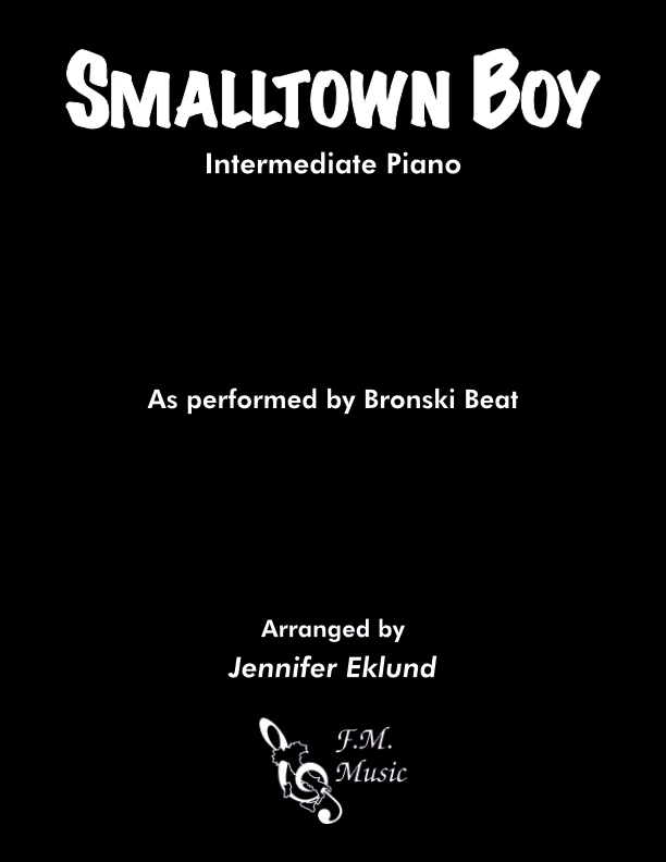 Smalltown Boy (Intermediate Piano)