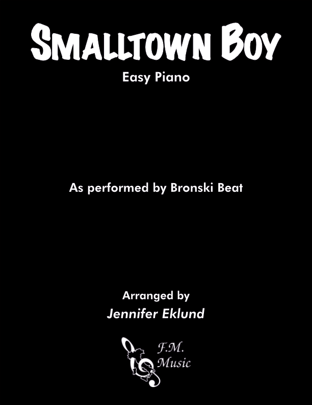 Smalltown Boy (Easy Piano)