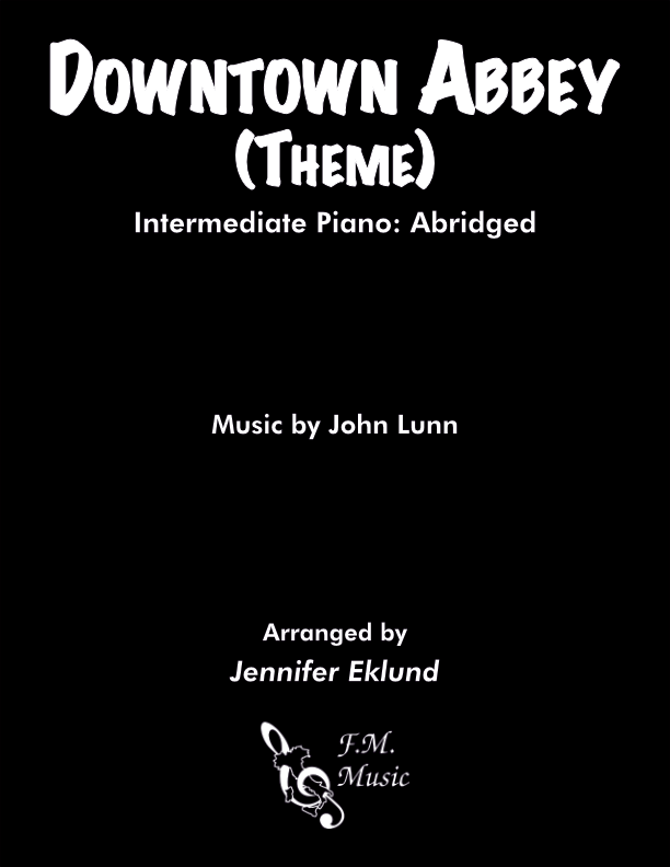 Downton Abbey Theme (Intermediate Piano)